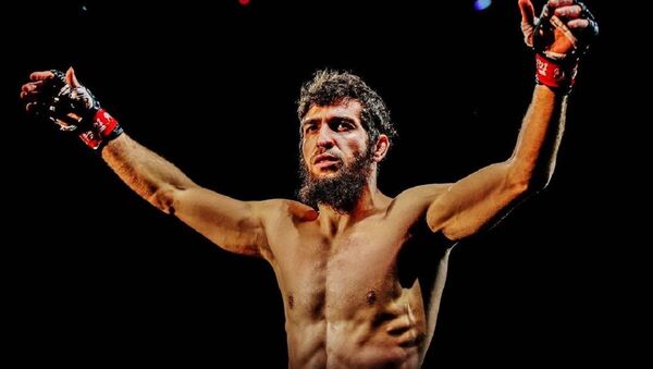 Raimond Magomedaliev, luchador de MMA ruso - Sputnik Mundo