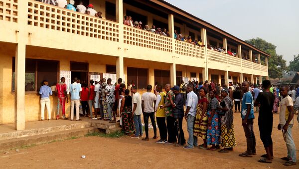  Las elecciones presidenciales y parlamentarias en la República Centroafricana  - Sputnik Mundo