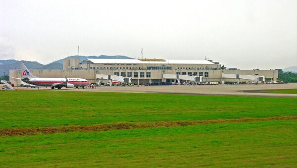 Aeropuerto Internacional Ramón Villeda Morales - Sputnik Mundo