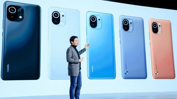 Presentación del teléfono inteligente Xiaomi Mi 11 - Sputnik Mundo