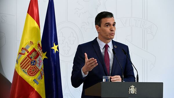 El presidente del GObierno de España, Pedro Sánchez - Sputnik Mundo