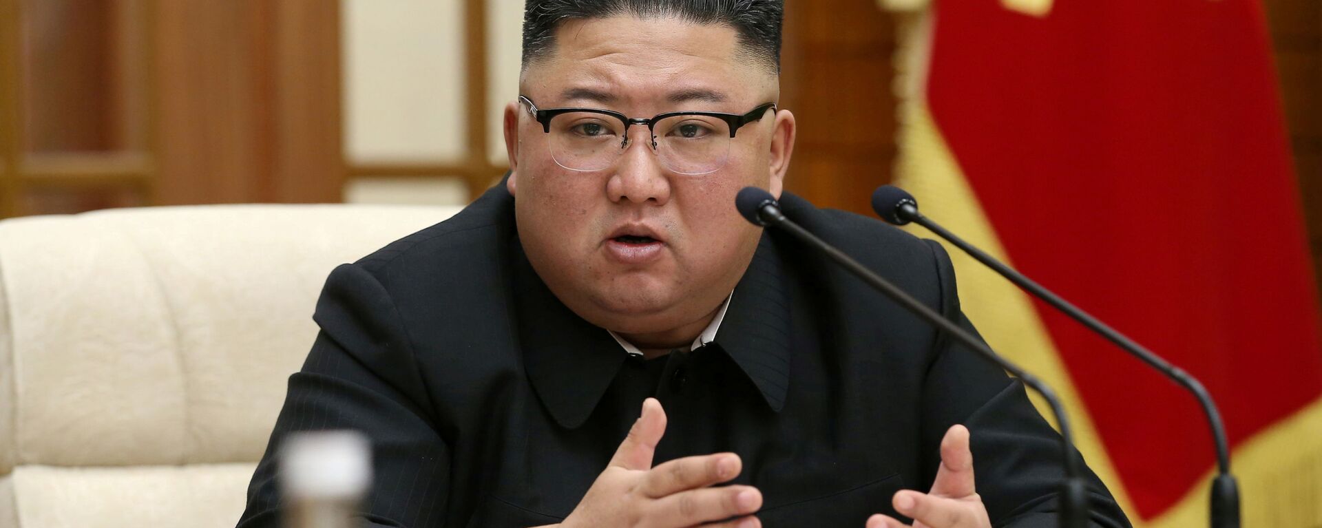 El líder norcoreano, Kim Jong-un - Sputnik Mundo, 1920, 29.12.2020