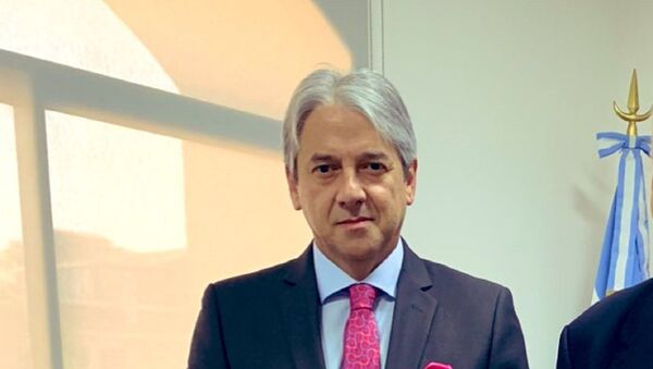 Jaime Amín, embajador de Colombia en los Emiratos Árabes Unidos - Sputnik Mundo