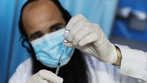 Vacunación contra el coronavirus en Israel - Sputnik Mundo