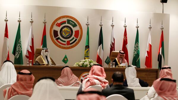 La cumbre del Consejo de Cooperación para los Estados Árabes del Golfo (CCEAG) - Sputnik Mundo
