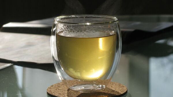Un vaso de té (imagen referencial) - Sputnik Mundo