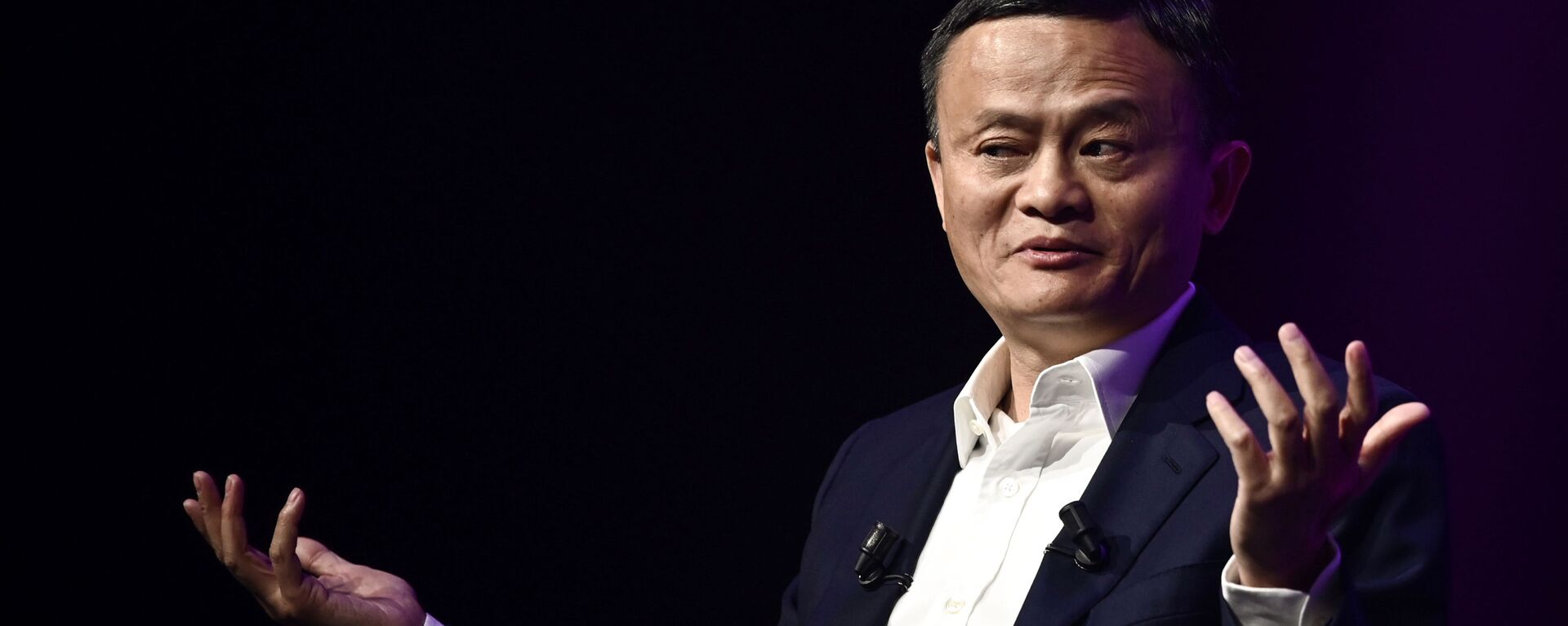 El empresario chino Jack Ma, fundador de Alibaba - Sputnik Mundo, 1920, 20.10.2021