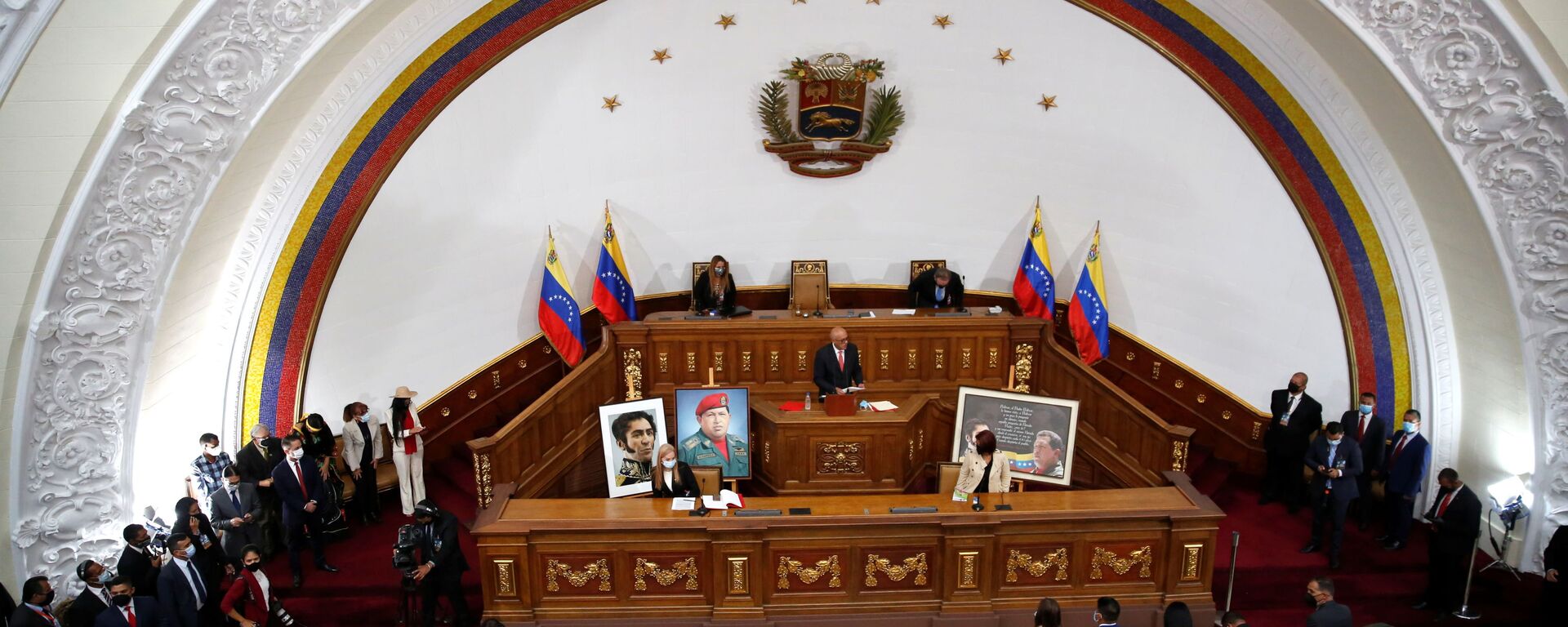 Asamblea Nacional de Venezuela - Sputnik Mundo, 1920, 04.02.2022