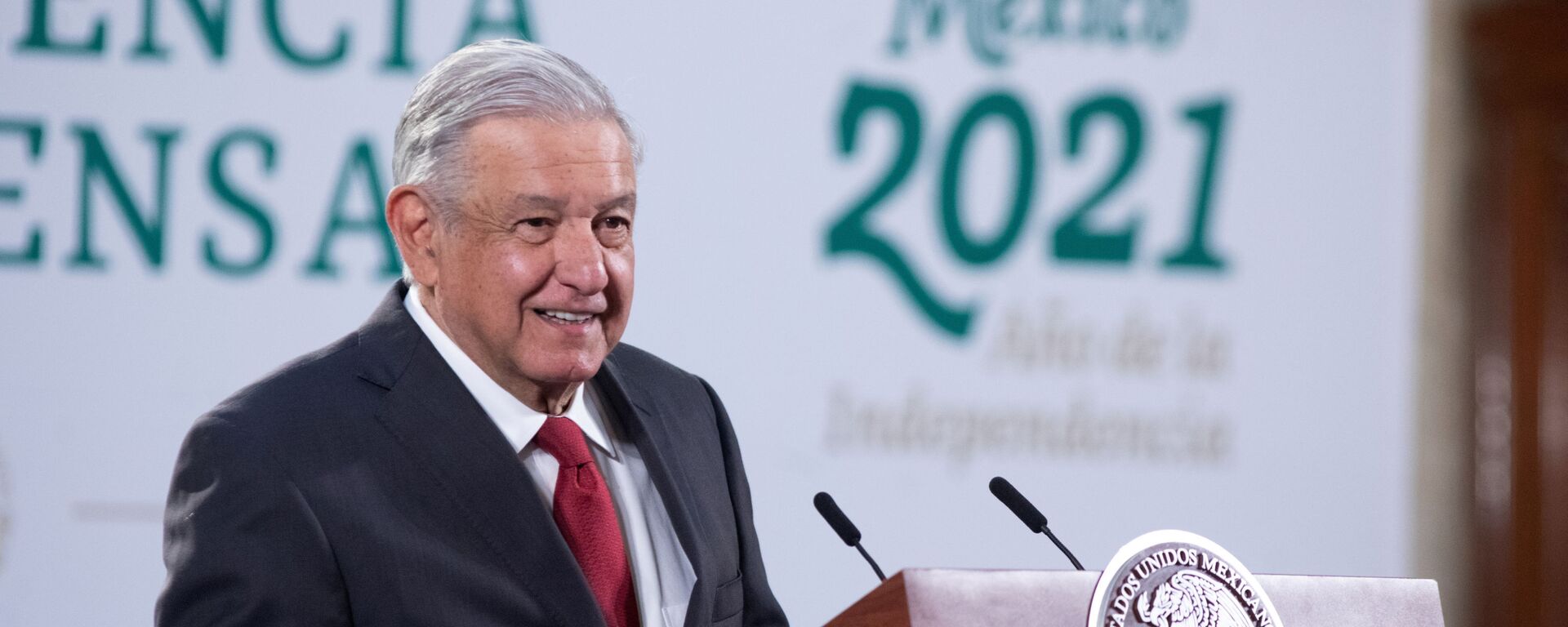 Andrés Manuel López Obrador, presidente mexicano - Sputnik Mundo, 1920, 29.01.2021