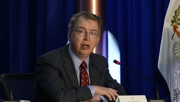 David Norquist, el subsecretario de Defensa de EEUU - Sputnik Mundo