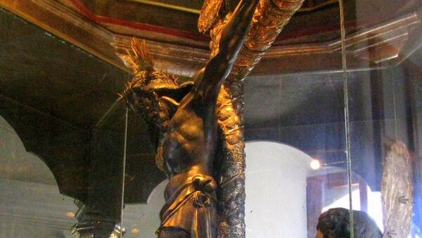 Camarín del Cristo Negro de Esquipulas - Sputnik Mundo