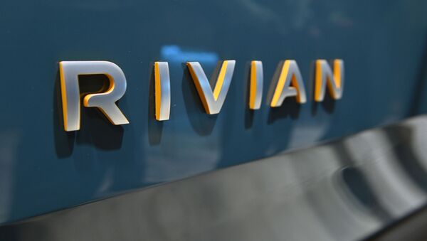 Logo de Rivian - Sputnik Mundo