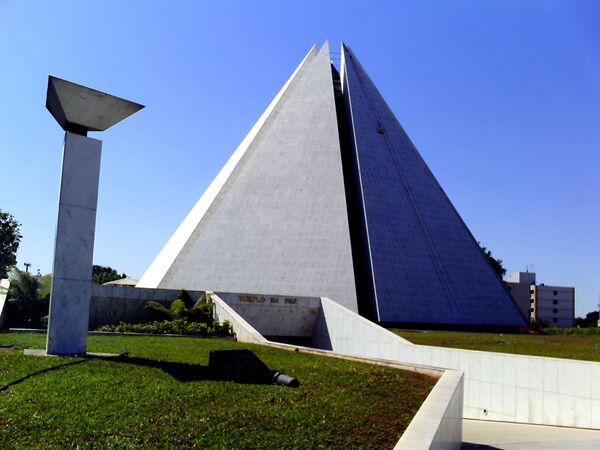 Templo da Boa Vontade, Brasilia  - Sputnik Mundo