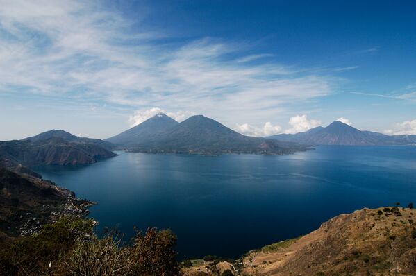 Lago de Atitlán, Sololá, Guatemala - Sputnik Mundo