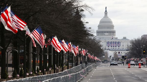 Capitolio en Washington DC en EEUU - Sputnik Mundo