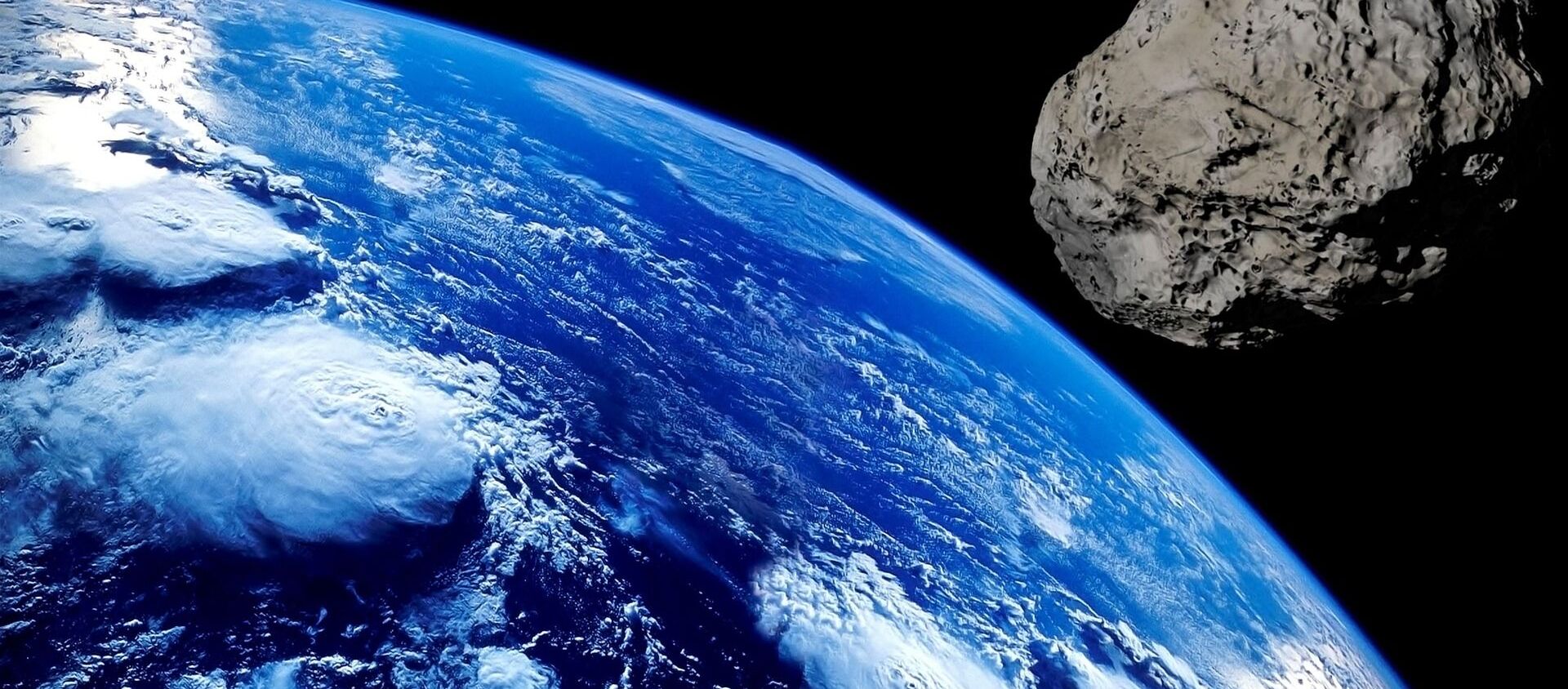 Imagen referencial de un meteorito - Sputnik Mundo, 1920, 18.01.2021