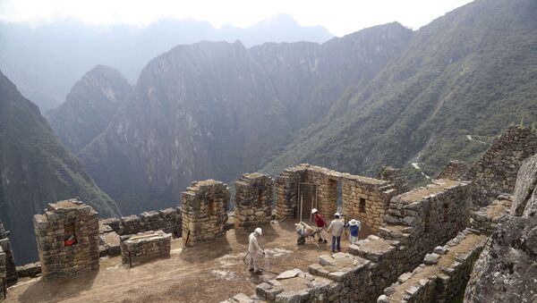Distrito peruano de Machu Picchu, Perú - Sputnik Mundo