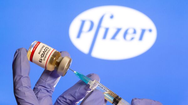 Vacuna anti-COVID-19 de Pfizer - Sputnik Mundo