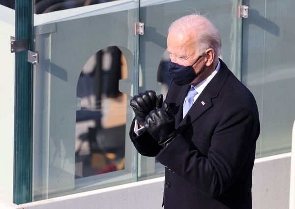 Joe Biden, de 78 años, consiguió llegar a la Casa Blanca como presidente en su tercer intento. Se convirtió así en el presidente con mayor edad en la historia del país.   - Sputnik Mundo