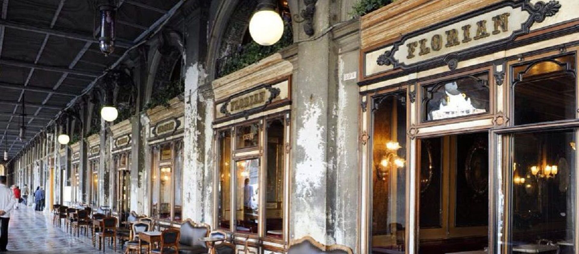 Café Florian en Venecia - Sputnik Mundo, 1920, 21.01.2021