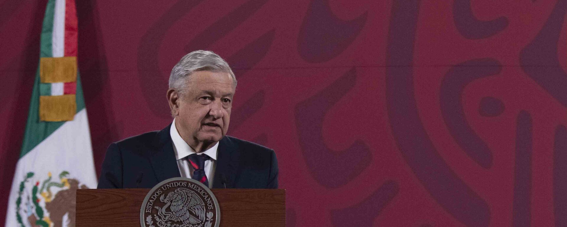 El presidente de México, Andrés Manuel López Obrador - Sputnik Mundo, 1920, 03.03.2021