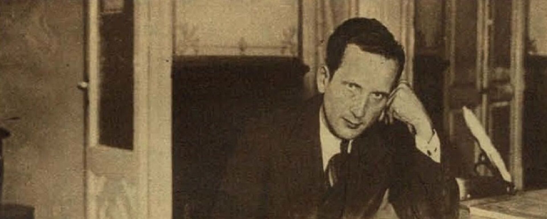 Boris Skósirev en el hotel Mundial de Seo de Urgel, en España - Sputnik Mundo, 1920, 25.01.2021