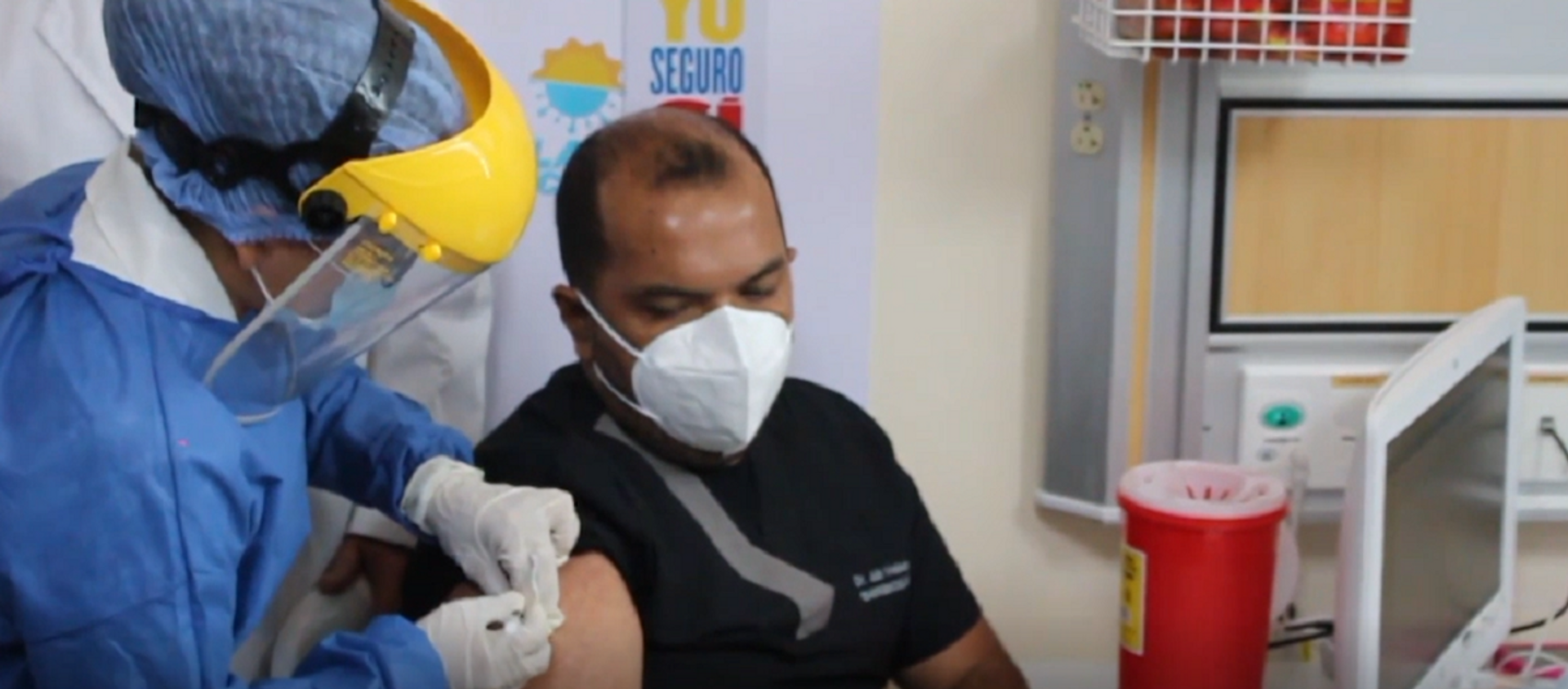  Trabajadores de la salud en Ecuador empiezan a recibir la vacuna de Pfizer - Sputnik Mundo, 1920, 22.01.2021