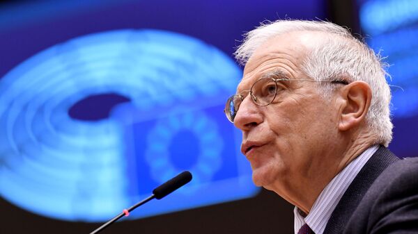 Josep Borrell, alto representante para la Política Exterior de la UE  - Sputnik Mundo