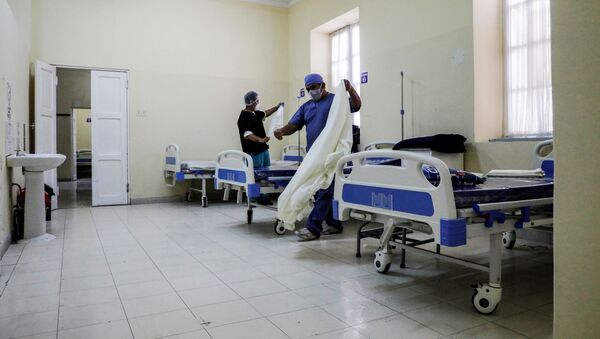 Un hospital en Bolivia - Sputnik Mundo