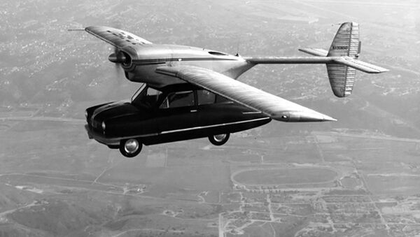 Los autos voladores conquistan las ciudades del mundo

 - Sputnik Mundo