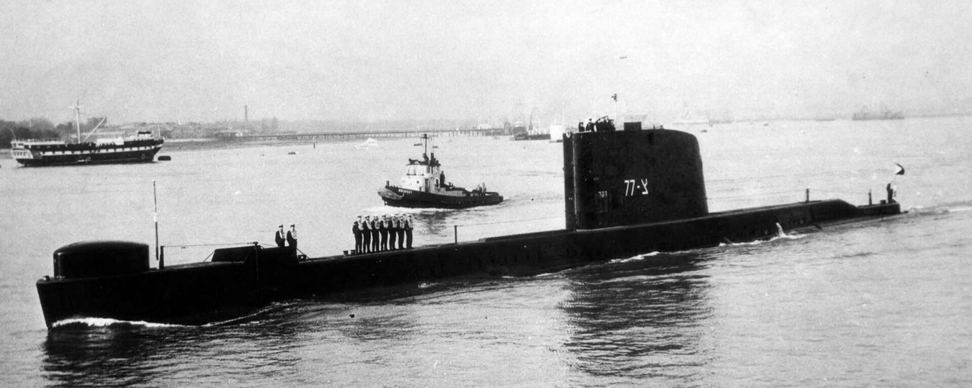 INS Dakar, submarino israelí - Sputnik Mundo, 1920, 26.01.2021