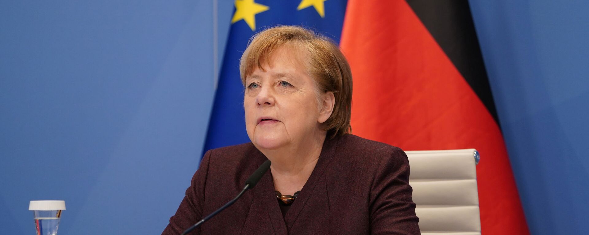 Angela Merkel, canciller alemana - Sputnik Mundo, 1920, 28.06.2021