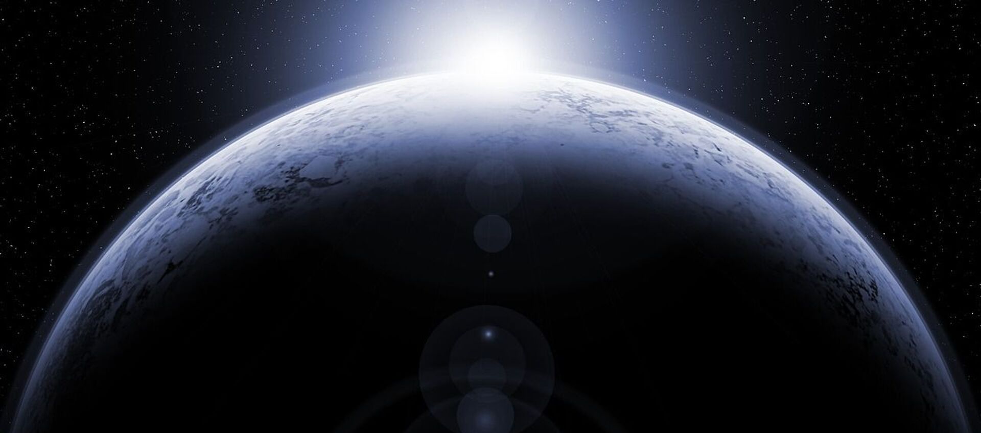 Una estrella y un planeta (imagen referencial) - Sputnik Mundo, 1920, 26.01.2021