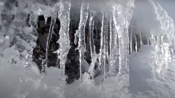 Una imagen del documental Último Glaciar de Venezuela - Sputnik Mundo