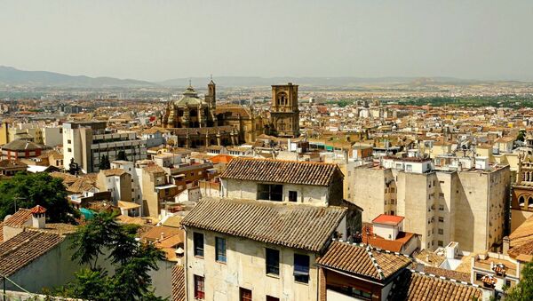 Vista de Granada, España - Sputnik Mundo