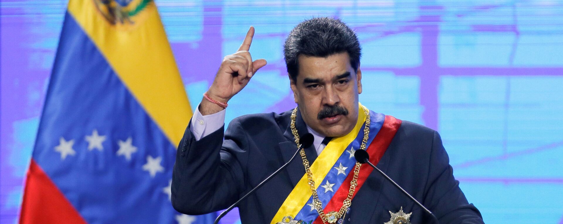 Nicolás Maduro, presidente de Venezuela - Sputnik Mundo, 1920, 24.02.2021