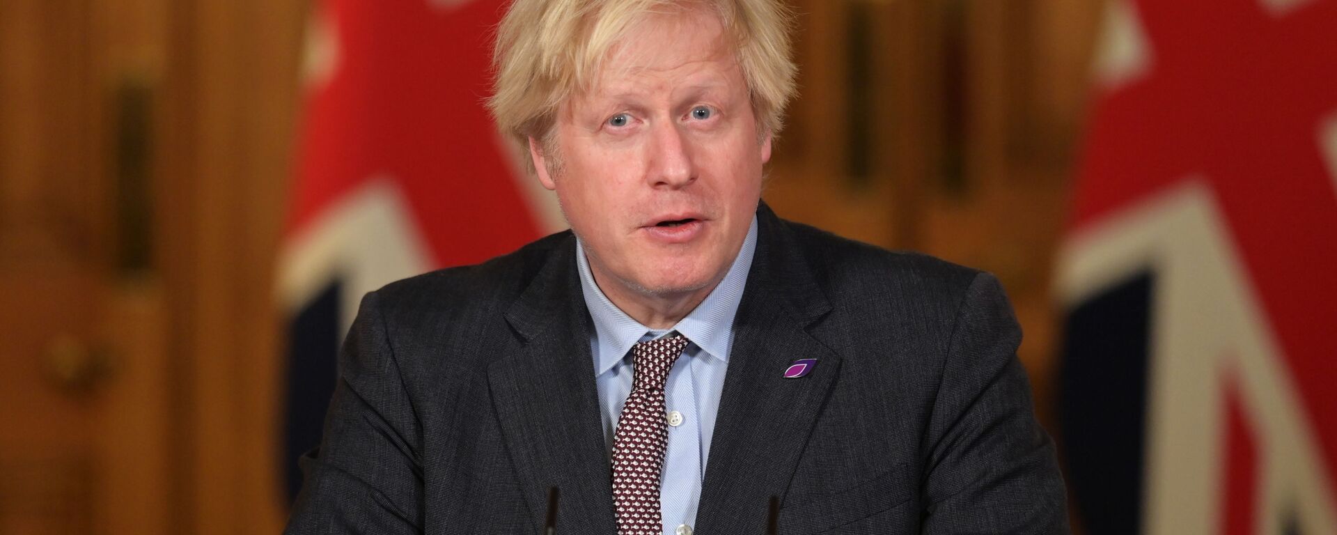 Boris Johnson, primer ministro del Reino Unido  - Sputnik Mundo, 1920, 26.05.2021