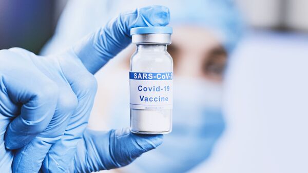 Dosis de la vacuna contra el COVID-19 (referencial) - Sputnik Mundo