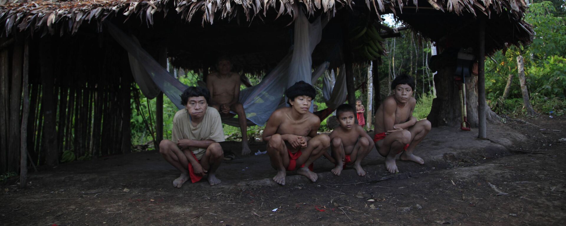 Indígenas Yanomami - Sputnik Mundo, 1920, 28.01.2021