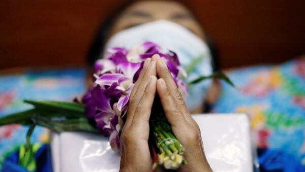 Morir para renacer: el insólito ritual tailandés que te permite 'resetear' tu vida - Sputnik Mundo