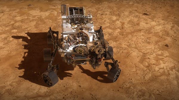 El rover marciano Perseverance - Sputnik Mundo