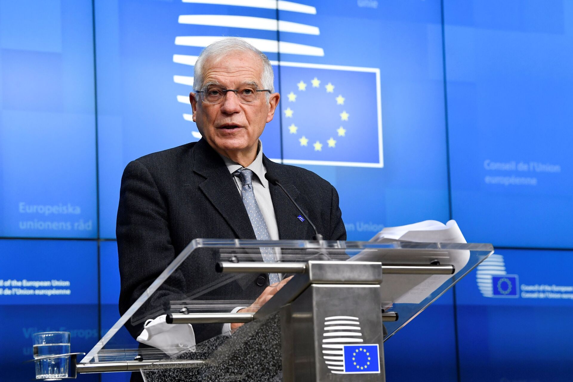 Josep Borrell, alto representante para la Política Exterior de la UE - Sputnik Mundo, 1920, 01.04.2021