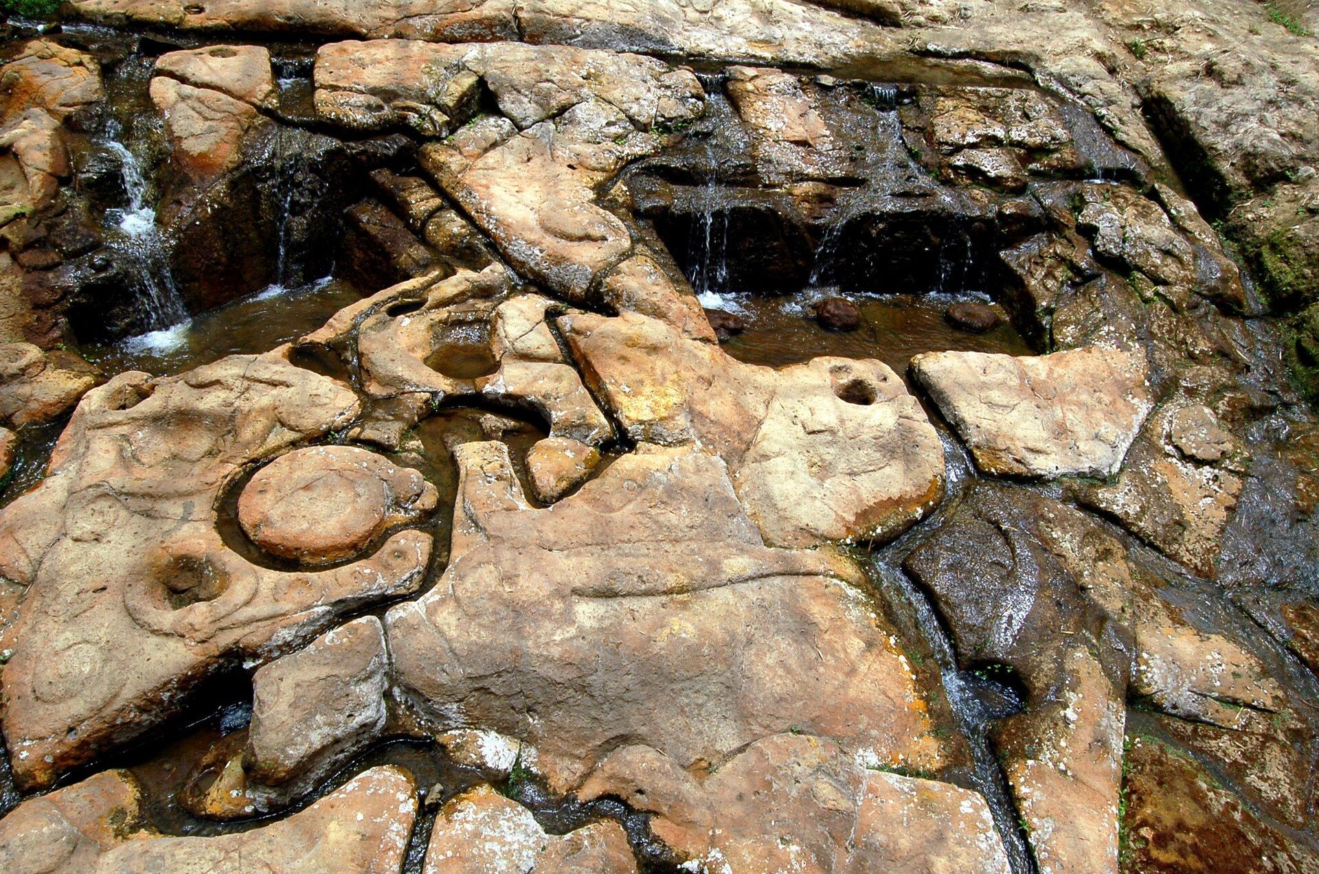 Fuente de Lavapatas, en el Parque Arqueológico San Agustin, en Colombia - Sputnik Mundo, 1920, 11.02.2021