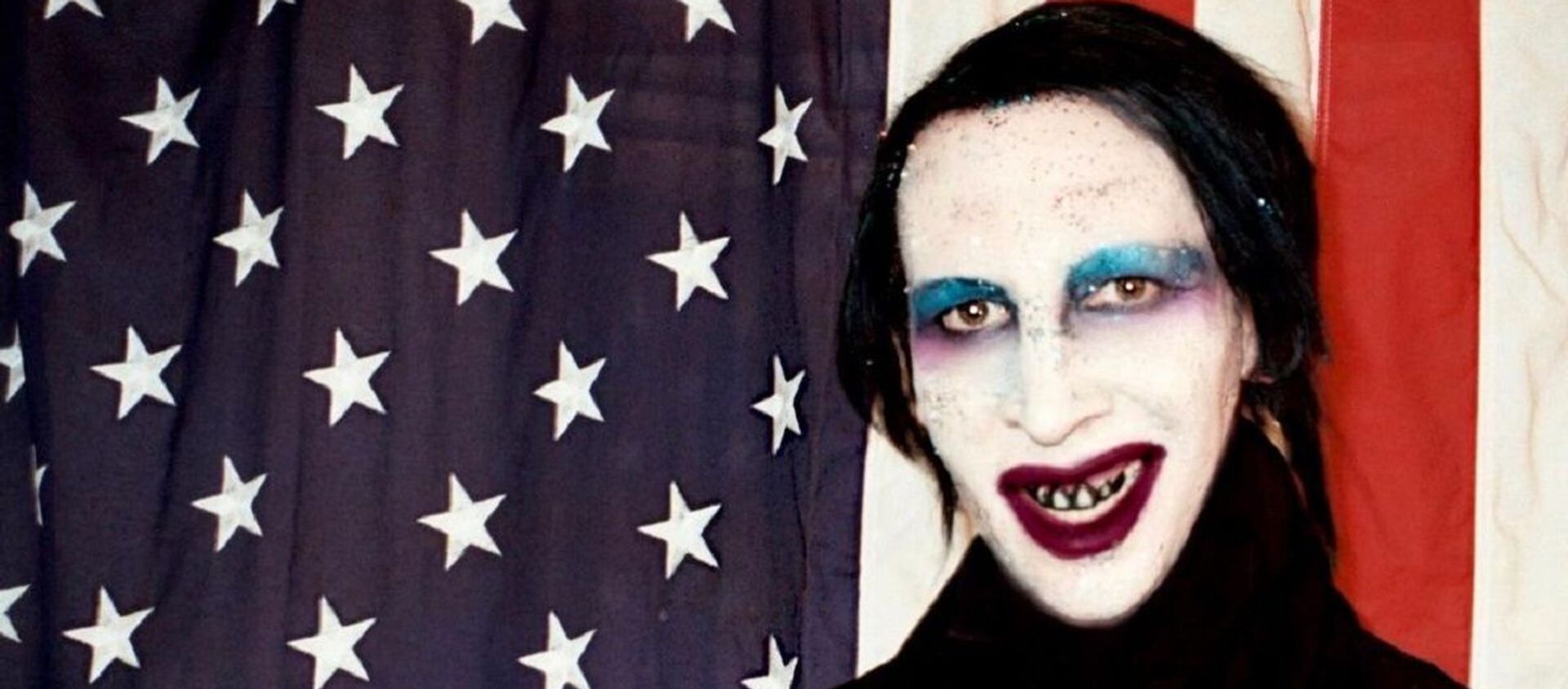 Marilyn Manson, cantante estadounidense - Sputnik Mundo, 1920, 06.02.2021