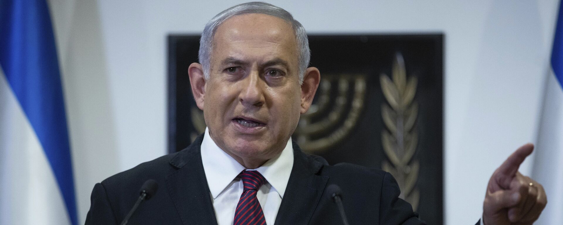 Benjamin Netanyahu, primer ministro israelí - Sputnik Mundo, 1920, 07.04.2021