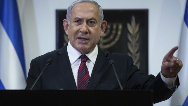 Benjamin Netanyahu, primer ministro israelí - Sputnik Mundo