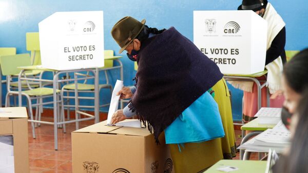 Elecciones presidenciales en Ecuador - Sputnik Mundo