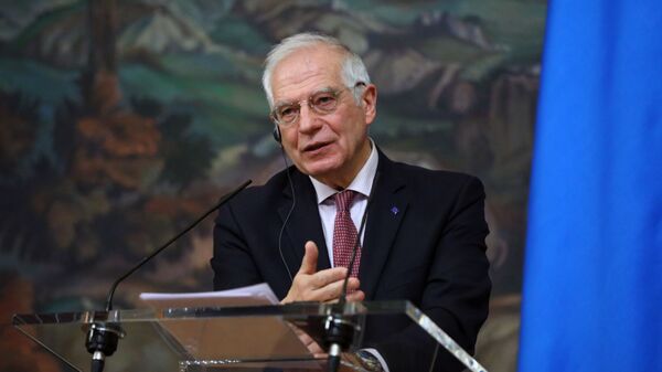 La visita del Josep Borrell a Moscú - Sputnik Mundo