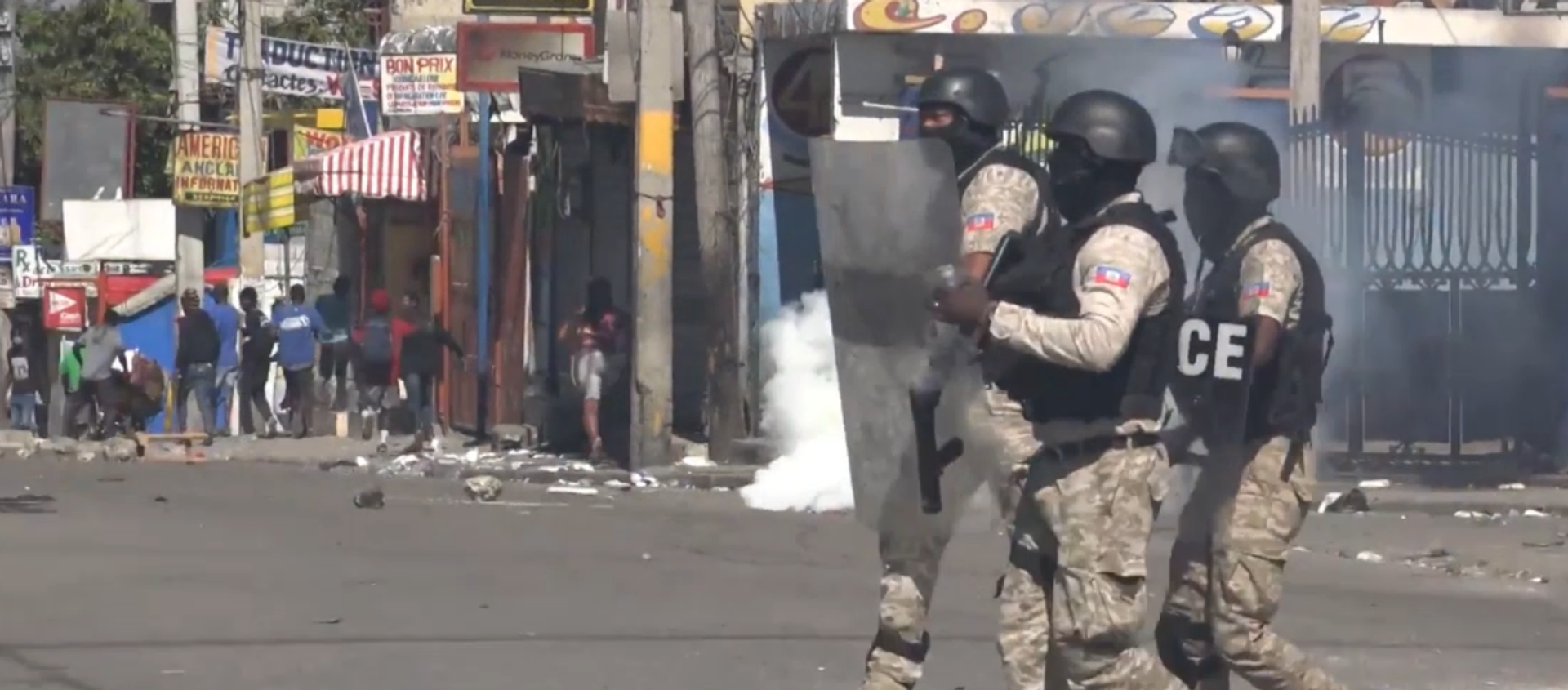Haití vive una ola de protestas tras el fallido golpe de Estado - Sputnik Mundo, 1920, 08.02.2021