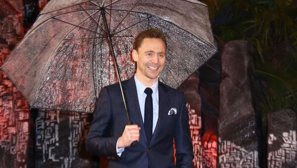 Tom Hiddleston, actor británico - Sputnik Mundo